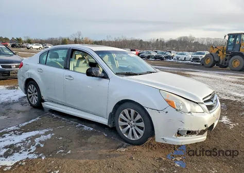 2012 Subaru Legacy 3.6R Limited from USA, damaged, VIN 4S3BMDL61C2011652